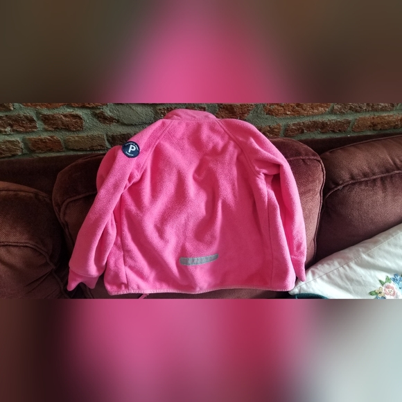 Polarn O. Pyret Eco Wind Fleece Jacket NEW STYLE Size 110 4-5 - Picture 3 of 4